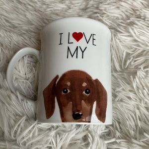 I love my dachshund mug!